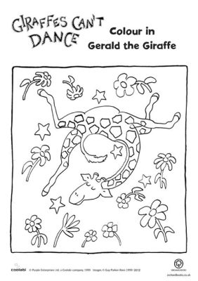 giraffes can't dance coloring page: Should we focus on what animals can do or what they can't?