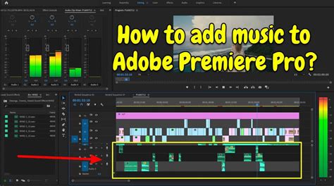 how to add music in adobe premiere pro and why it's important to choose the right genre for your video content