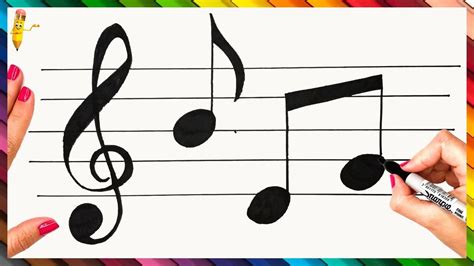 How to Draw Music Notes: A Guide to Notating Melodic Lines Creatively