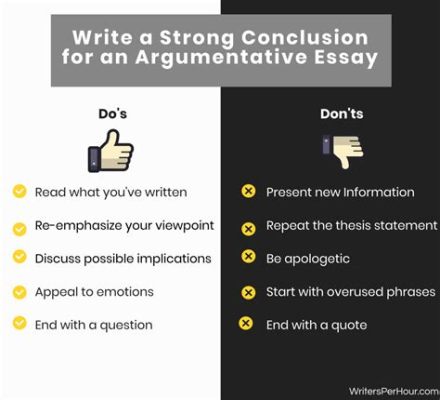 How to Write a Conclusion of an Argumentative Essay: Tips and Views