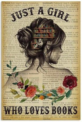 just a girl who loves books how reading can enrich one's life and connect them to the world